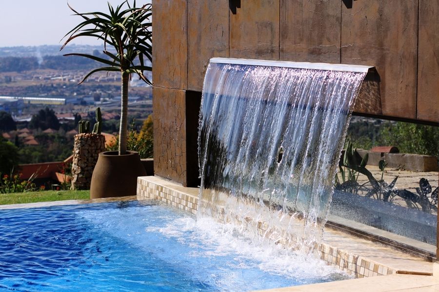 pool fountains and waterfalls, swimming pool fountains and waterfalls, swimming pool waterfall, pool fountain waterfall, water falls for pools