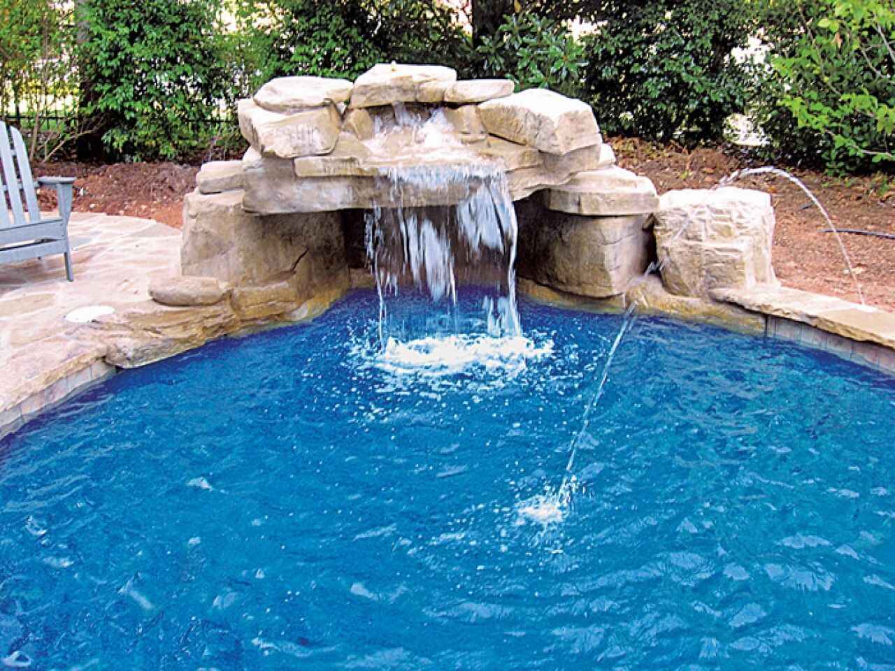 pool fountains and waterfalls, swimming pool fountains and waterfalls, swimming pool waterfall, pool fountain waterfall, water falls for pools