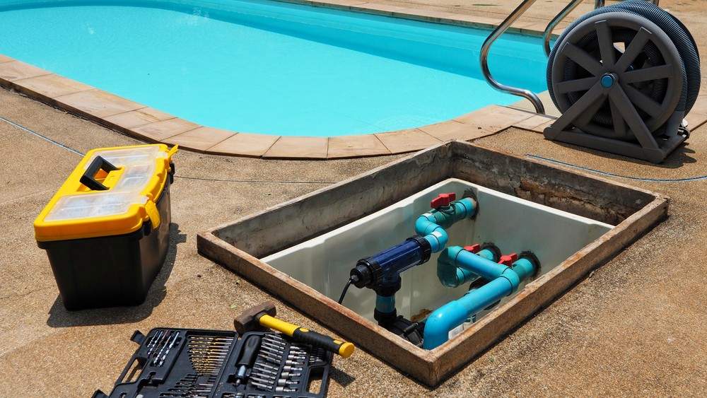 Swimming pool equipment upgrade and refurbishment services